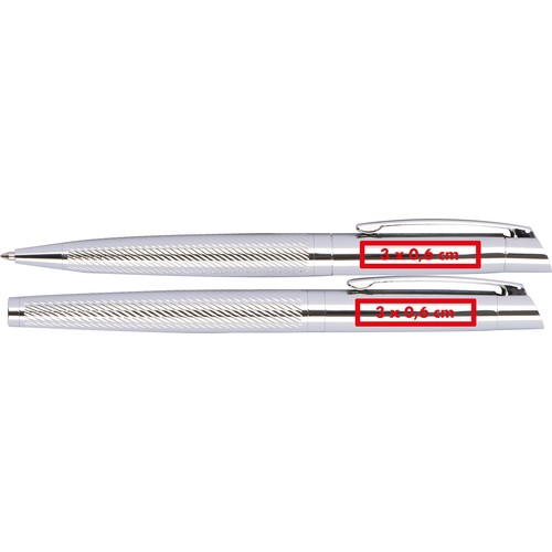 Set scrittura con penna e roller BERNARD