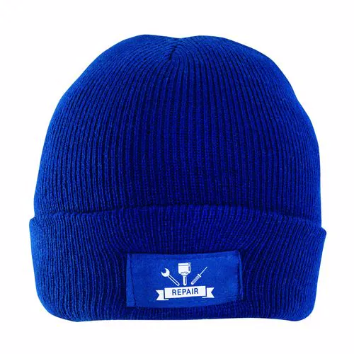 Acrylic beanie