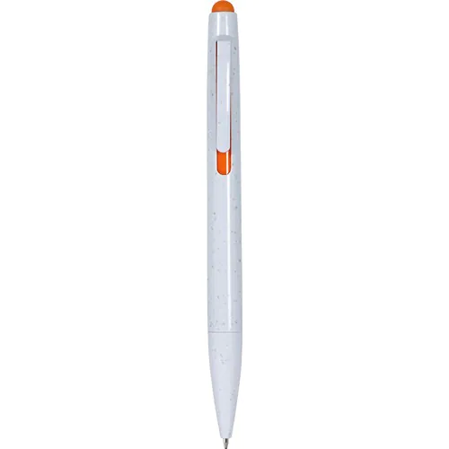 ERASABLE BALLPOINT PEN IN RECYCLED ABS PLASTIC ERASABLE BALLPOINT PEN IN RECYCLED ABS PLASTIC