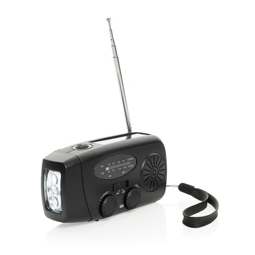 RescueWave RCS recycled plastic emergency radio