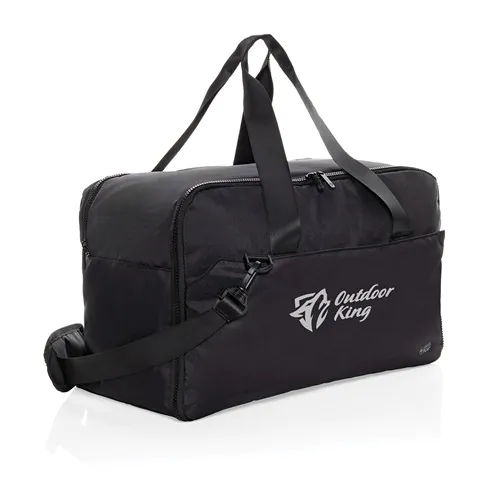 Swiss Peak Aware™ RPET 15.6 inch laptop weekend bag Swiss Peak Aware™ RPET 15.6 inch laptop weekend bag