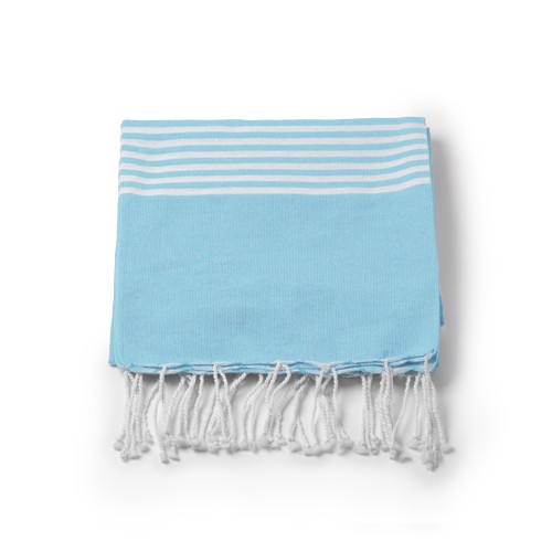 Serviette pareo avec franges décoratives nouées. Oneida Serviette pareo avec franges décoratives nouées. Oneida