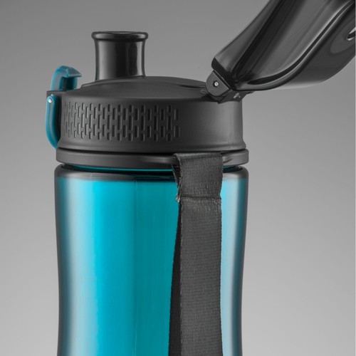BOUTEILLE D'EAU NEON, 580 ml.