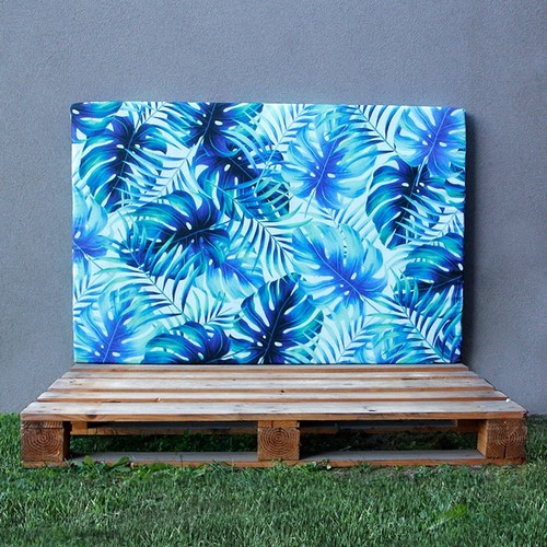 BACKREST FOR PALLET SOFA WITH CUSTOMIZABLE 5CM FOAM