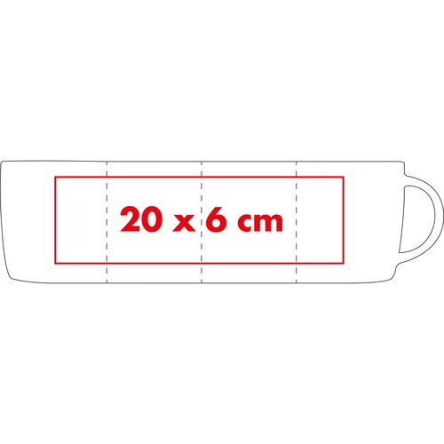 Kubek ceramiczny 300 ml