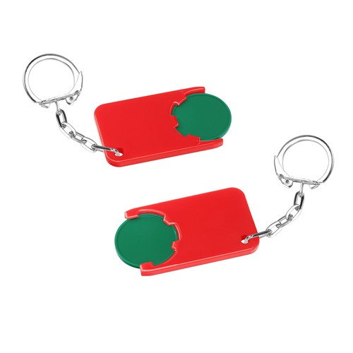 Chip holder with 1€ chip "Beta" Chip holder with 1€ chip "Beta"