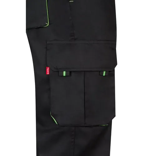 VL HYPNOS. Two-tone multi-pocket twill trousers (200g/m²), in cotton (35%) and polyester (65%) VL HYPNOS. Two-tone multi-pocket twill trousers (200g/m²), in cotton (35%) and polyester (65%)