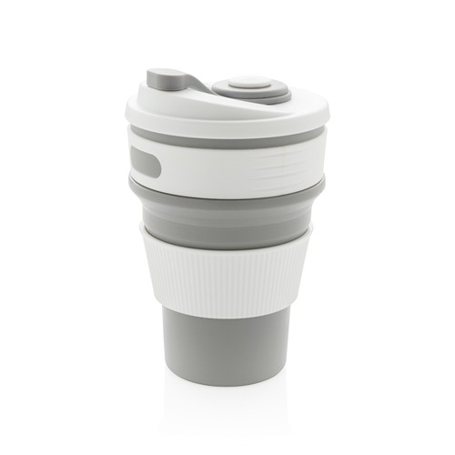 Foldable silicone cup Foldable silicone cup