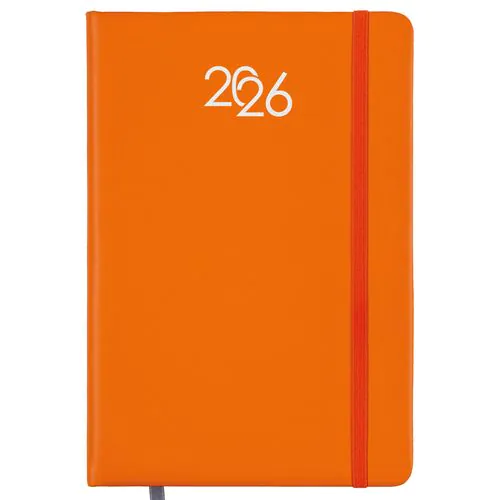 2026 daily planner with hard PU cover 2026 daily planner with hard PU cover
