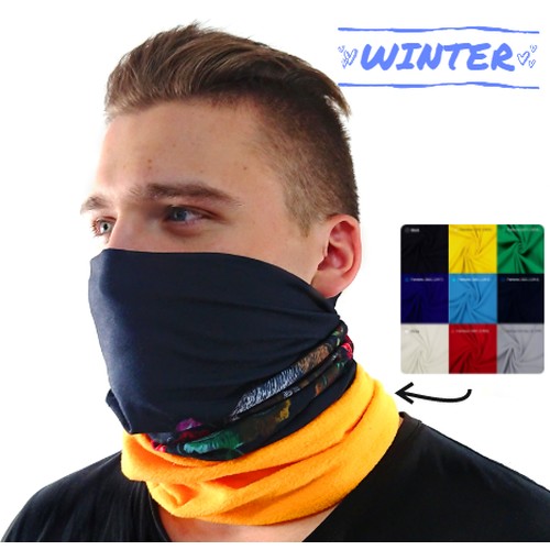 Bandana Winterscarf Full
