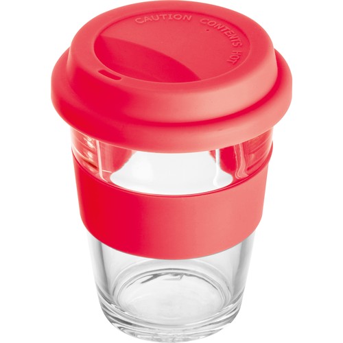 Beker van glas, 300 ml inhoud