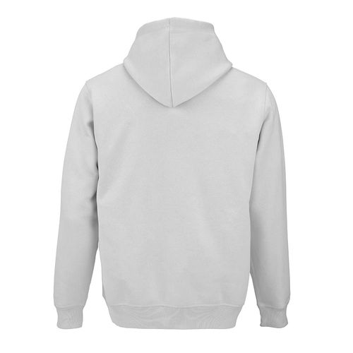 Bondi U Unisex hooded sweatshirt. Organic cotton and rPET. 300gsm