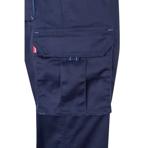 VL HYPNOS. Two-tone multi-pocket twill trousers (200g/m²), in cotton (35%) and polyester (65%) VL HYPNOS. Two-tone multi-pocket twill trousers (200g/m²), in cotton (35%) and polyester (65%)