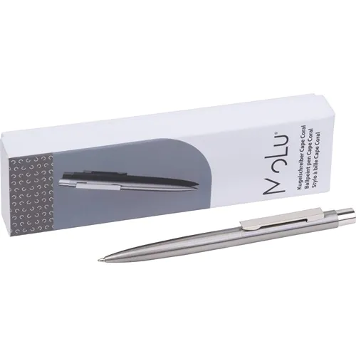 MoLu Stylo à bille en acier inoxydable Cape Coral MoLu Stylo à bille en acier inoxydable Cape Coral