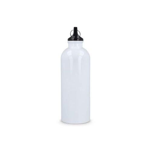 Bouteille à simple paroi en acier inoxydable recyclé, 500 ml Bouteille à simple paroi en acier inoxydable recyclé, 500 ml