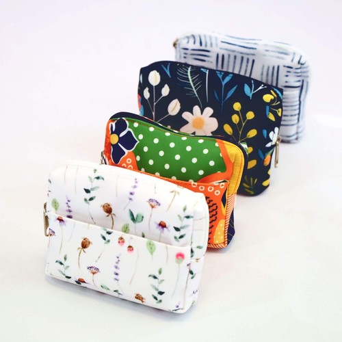 BASIC MINIMAT PURSE FOR CARD/CUSTOMIZABLE COIN PURSE