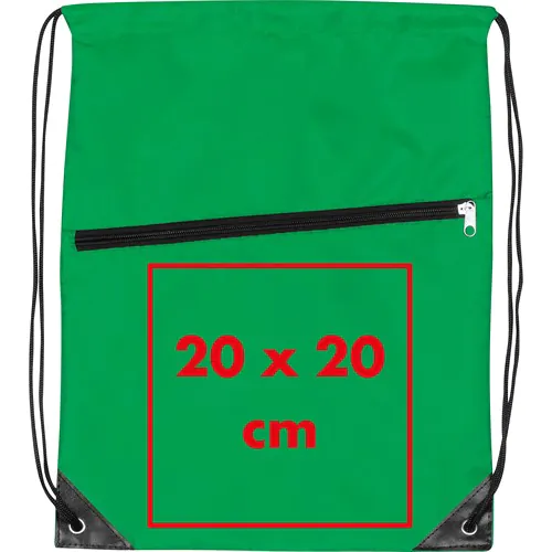 Gymbag van RPET