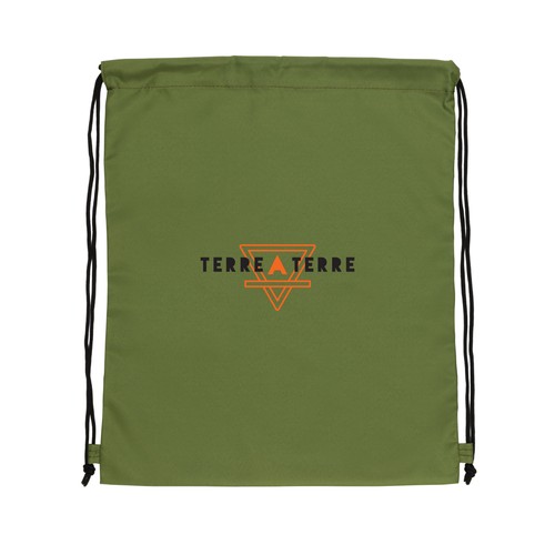 Impact AWARE™ RPET 190T drawstring bag Impact AWARE™ RPET 190T drawstring bag