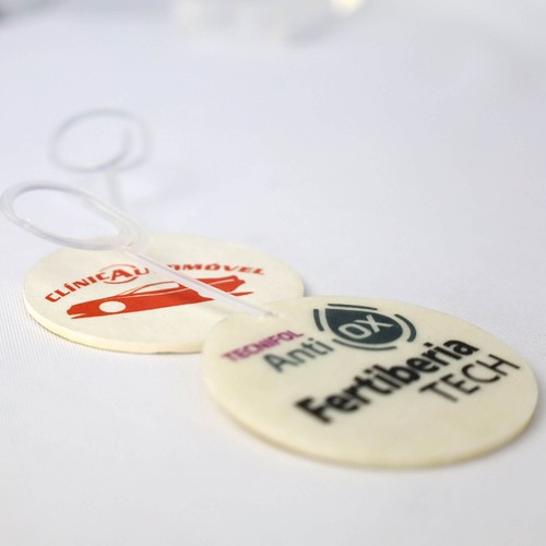 CAR AIR FRESH FRESHERS WITH CUSTOMIZABLE 40CM2