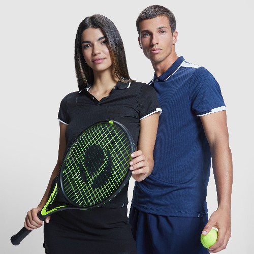 Polo technique en polyester recyclé TAMIL Polo technique en polyester recyclé TAMIL