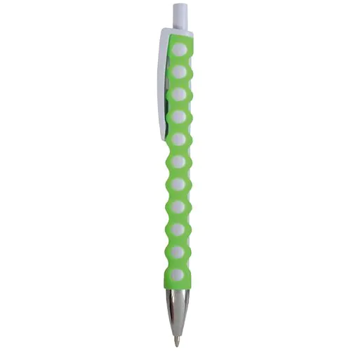 Stylo bille à déclic en plastique