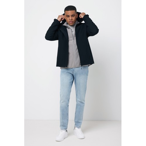 IQONIQ Makalu men recycled polyester soft shell jacket