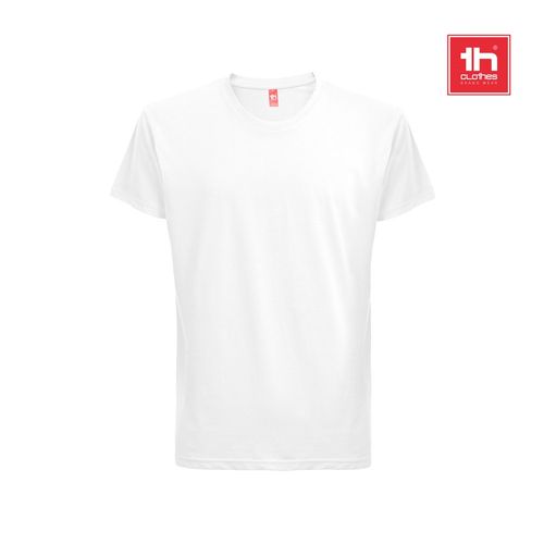 THC FAIR WH. Maglietta 100% cotone. colore bianco