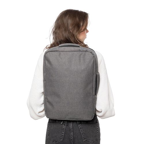 rPET polyester (300D) laptoptas Eulalia