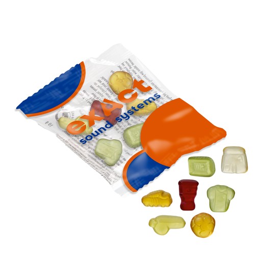 Fruit jelly standard shapes