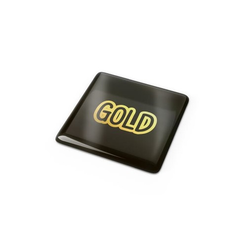 Doming Square 40x40 mm