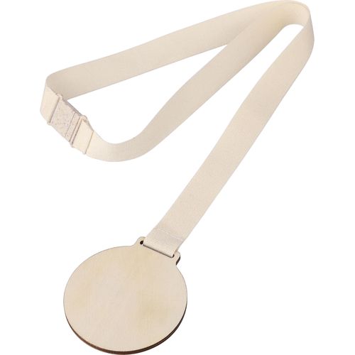 Basswood medal Koa Basswood medal Koa