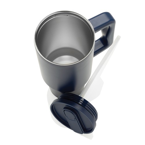 Mug 900ml étanche en acier inoxydable recyclé RCS Embrace Mug 900ml étanche en acier inoxydable recyclé RCS Embrace