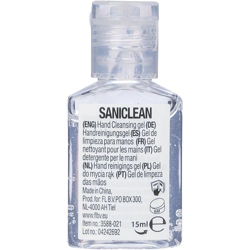 Hand cleansing gel Saniclean