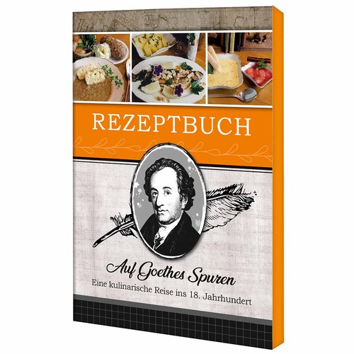Recipe Book Set - In Goethe's Footsteps - Set - without printing Recipe Book Set - In Goethe's Footsteps - Set - without printing