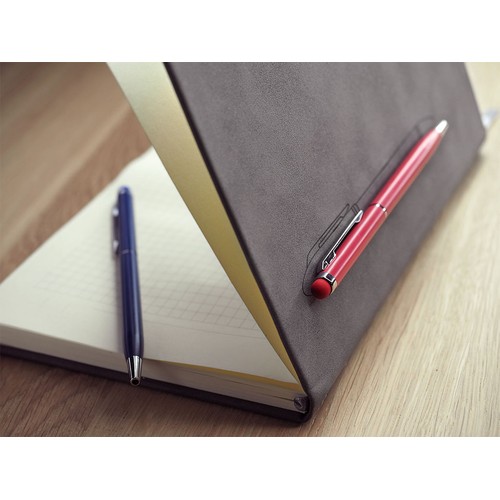 Magnetic notebook with a pen Magnetic notebook with a pen