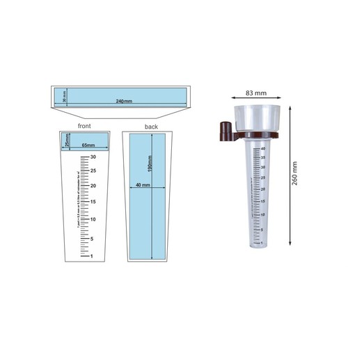 Rain Gauge RAIN – EKO Rain Gauge RAIN – EKO