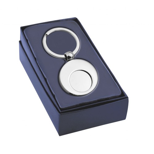 sleutelhanger met winkelmuntje