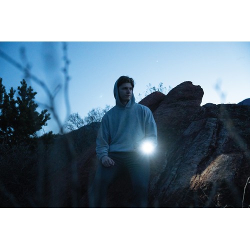 Torcia 5W Lucid in plastica riciclata RCS e bambù Torcia 5W Lucid in plastica riciclata RCS e bambù