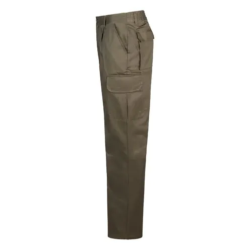 VL MABON. Multi-pocket twill trousers (200g/m²), in cotton (35%) and polyester (65%) VL MABON. Multi-pocket twill trousers (200g/m²), in cotton (35%) and polyester (65%)