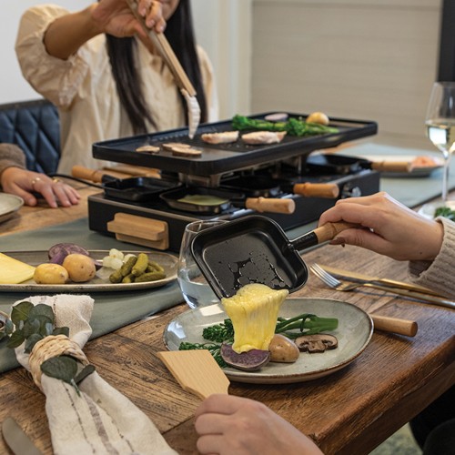 Raclette per 8 persone BOSKA Gourmet Party (EU Type F)