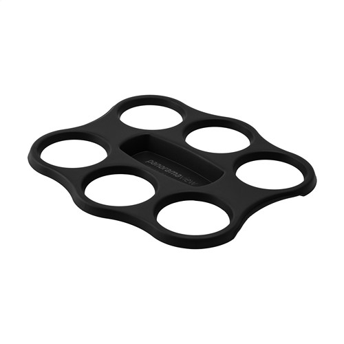 Circulcup Coffee Cup Tray 6-hole Ø 8 cm Circulcup Coffee Cup Tray 6-hole Ø 8 cm