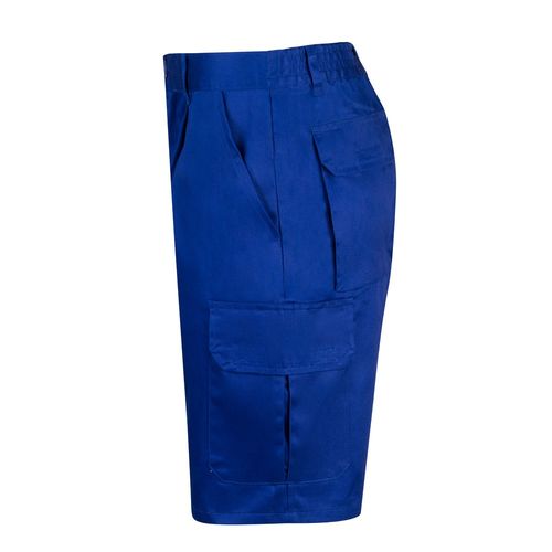 VL CHIONE. Bermuda sergé, multipoches (200g/m²), en coton (35%) et polyester (65%)