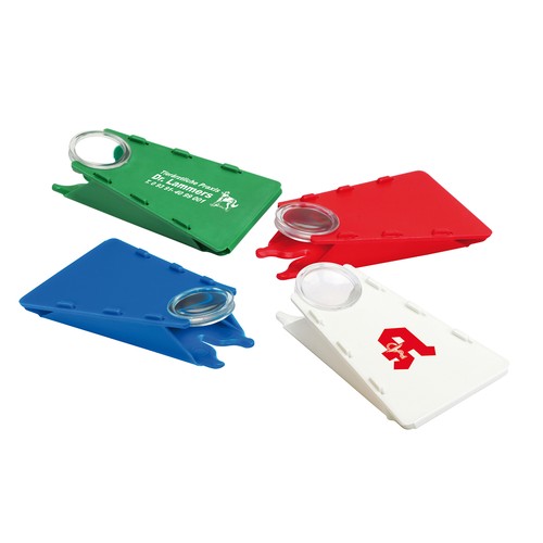 Tick remover with magnifier