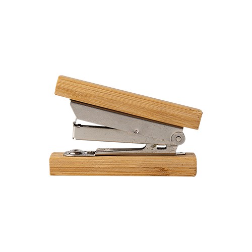 Stapler made of bamboo. Bugola Stapler made of bamboo. Bugola