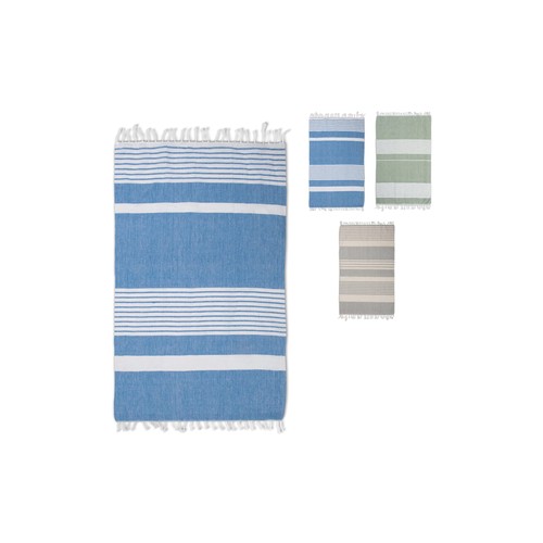Sagaform Ella Hamam Towel organic cotton 90x170cm Sagaform Ella Hamam Towel organic cotton 90x170cm