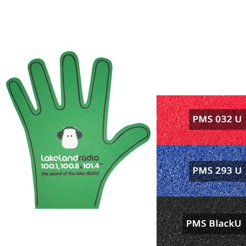 Waving Glove High Five Waving Glove High Five