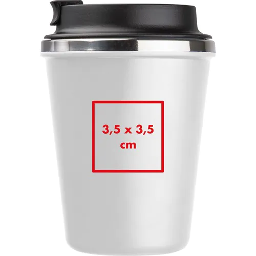 Stainless steel drinking cup 350ml Stainless steel drinking cup 350ml