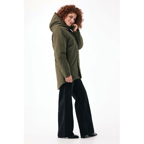 IQONIQ Thelon recycled polyester parka