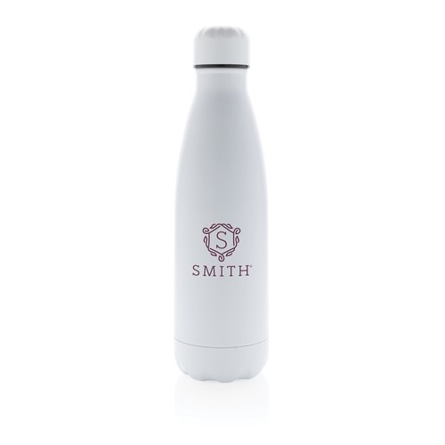 Botella de acero inoxidable al vacío de color sólido 500ml Botella de acero inoxidable al vacío de color sólido 500ml
