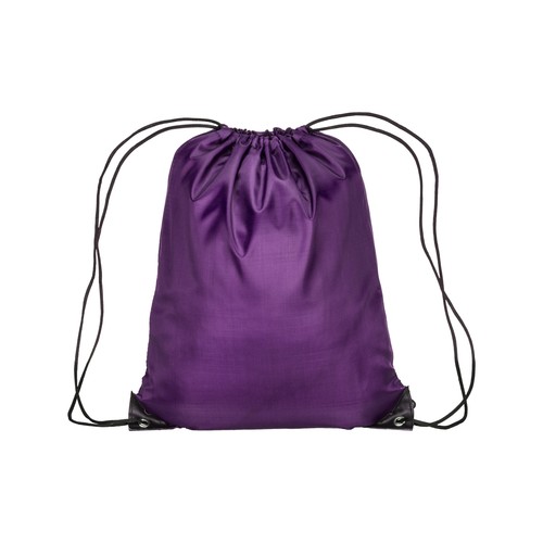 Solid-color backpack made of 210T polyester